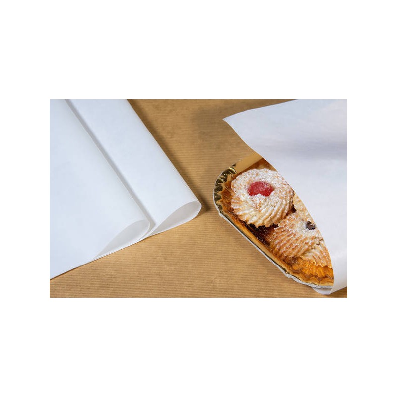 CARTA VELINA BIANCA 21gr 50x75cm 10kg