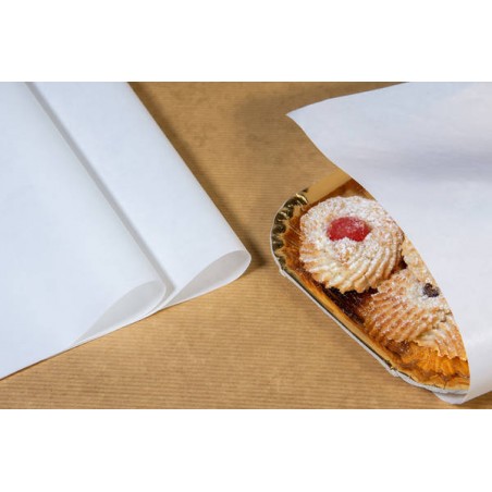 CARTA VELINA BIANCA 21gr 50x75cm 10kg