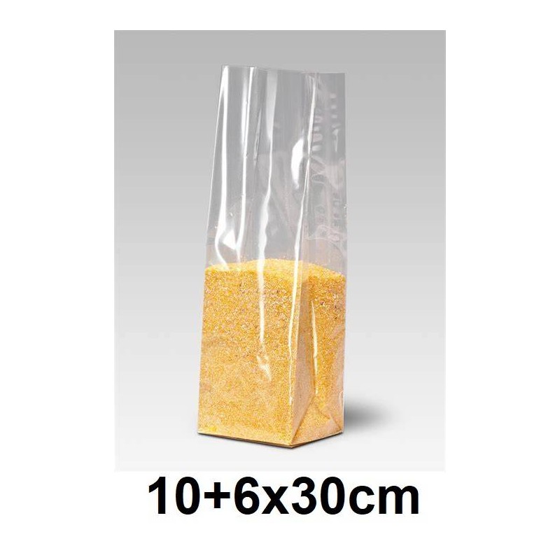 BUSTE PPL F.DO QUADRO MIS. 10+6x30cm 10pz