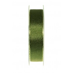 NASTRO WIEN BORDO ORO mm22x20mt VERDE OLIVA