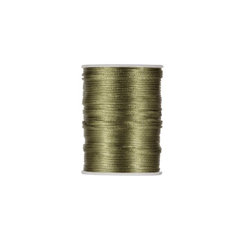 NASTRO MOUSE TAIL mm2x100mt VERDE SALVIA