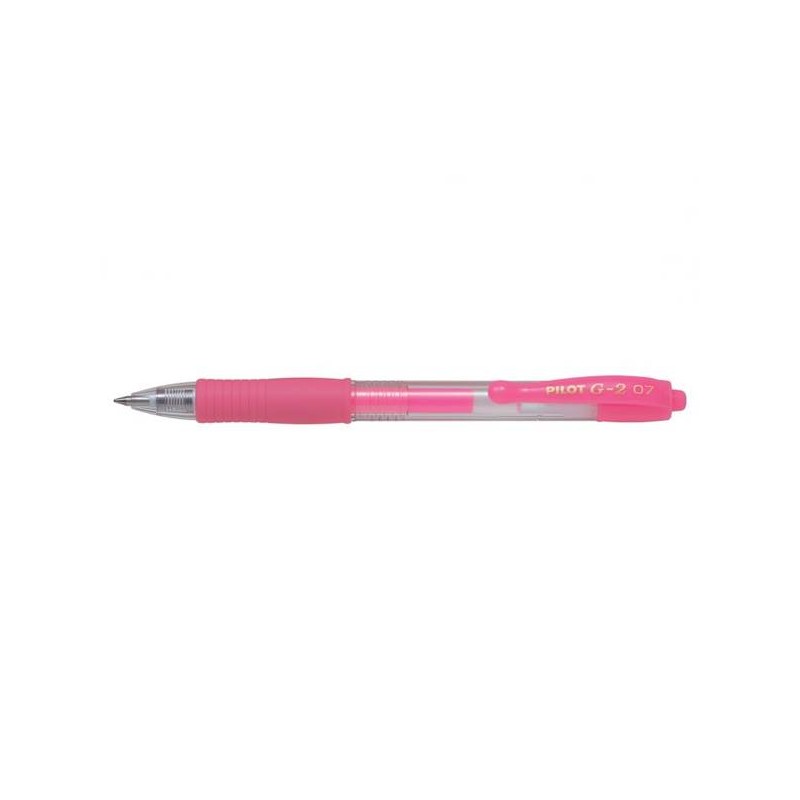 PENNA PILOT G2 0.7 NEON ROSA
