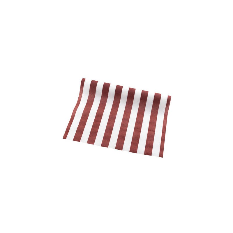 RUNNER AIRLAID 40x250cm RIGHE ROSSO
