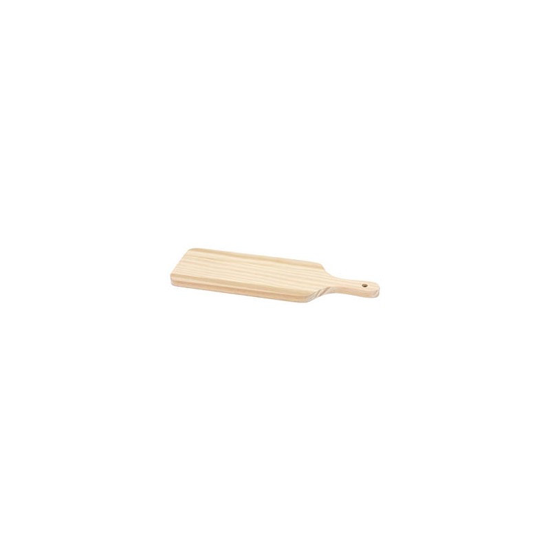 TAGLIERE IN LEGNO C/MANICO 37x11x1,5cm