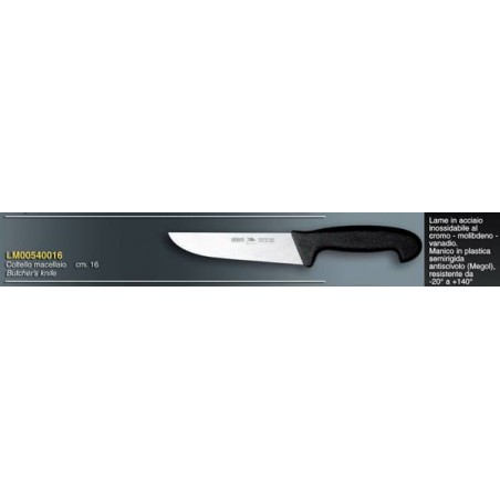 COLTELLO MACELLAIO MEGOL 16cm