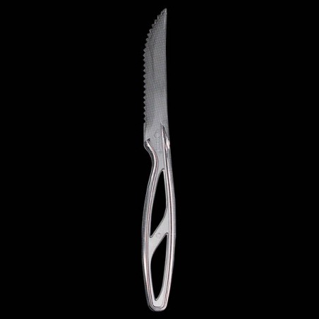 COLTELLO BARBECUE PLASTICA 6pz FANCY