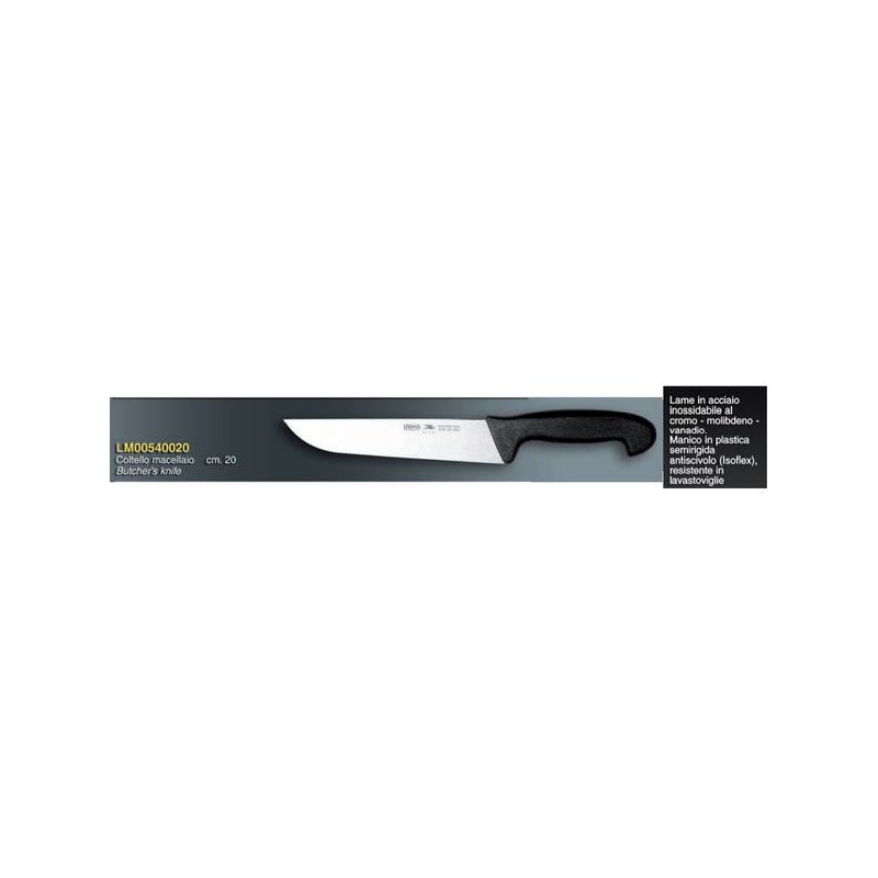 COLTELLO MACELLAIO MEGOL 20cm