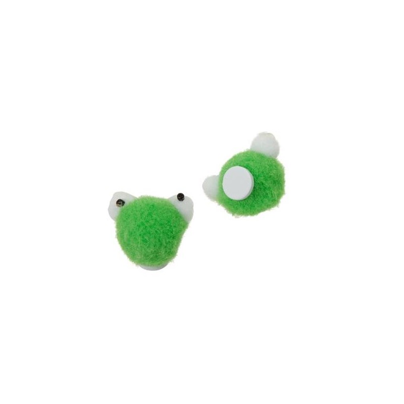 RANA h2,5cm CON ADESIVO 30pz