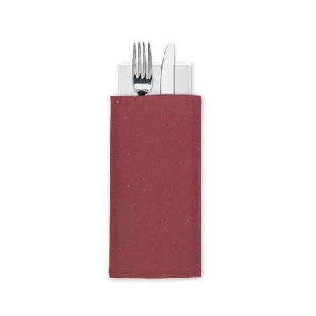 BUSTE PORTAPOSATE + TOVAGLIOLO D.V. C.PAGLIA BORDEAUX 400pz SB2