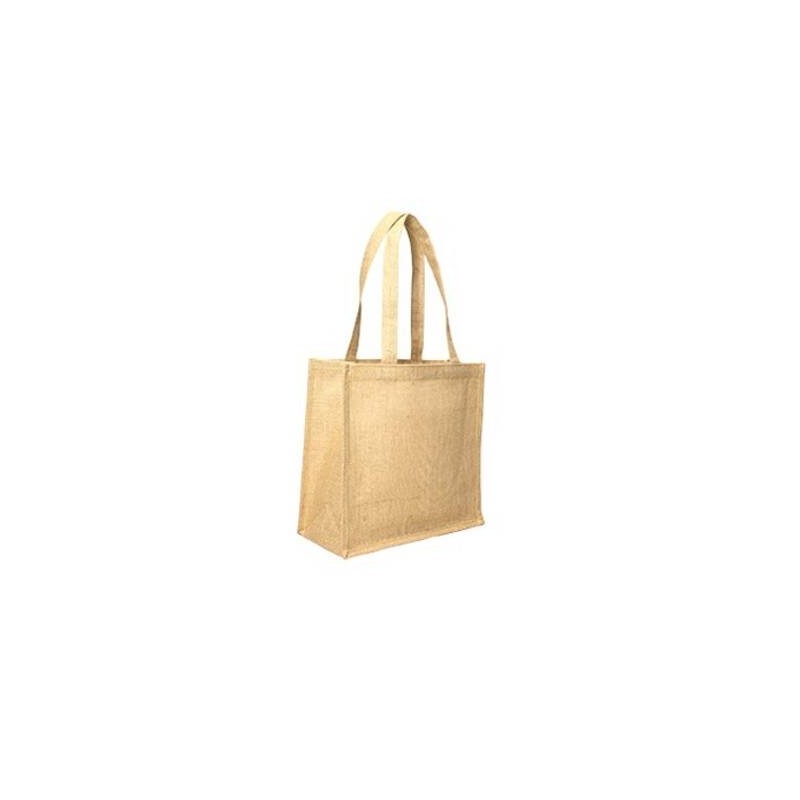 BORSA JUTA CON MANICI 30x14x29cm