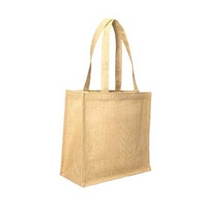 BORSA JUTA CON MANICI 30x14x29cm