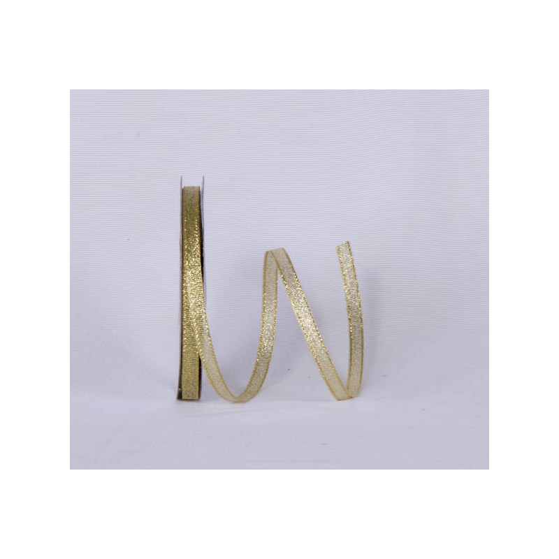 NASTRO RASETTO O/A mm6x25mt COL.102 ORO