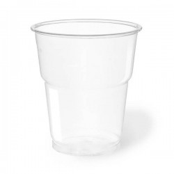 BICCHIERI KRISTAL R-PET NATURIA 200cc 50pz ARISTEA