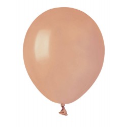 PALLONCINI COLOR 5" 12cm ROSA ANTICO 100pz