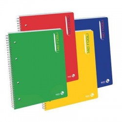 QUADERNO SPIRALATO MAXI 140fg 70gr RIG. 1RIGO BM