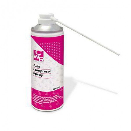 BOMBOLA ARIA COMPRESSA 400ml CWR
