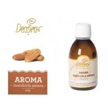 AROMA DECORA MANDORLA AMARA 50gr