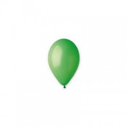 PALLONCINI LATTICE LARGE 12 30cm VERDE BANDIERA 100pz