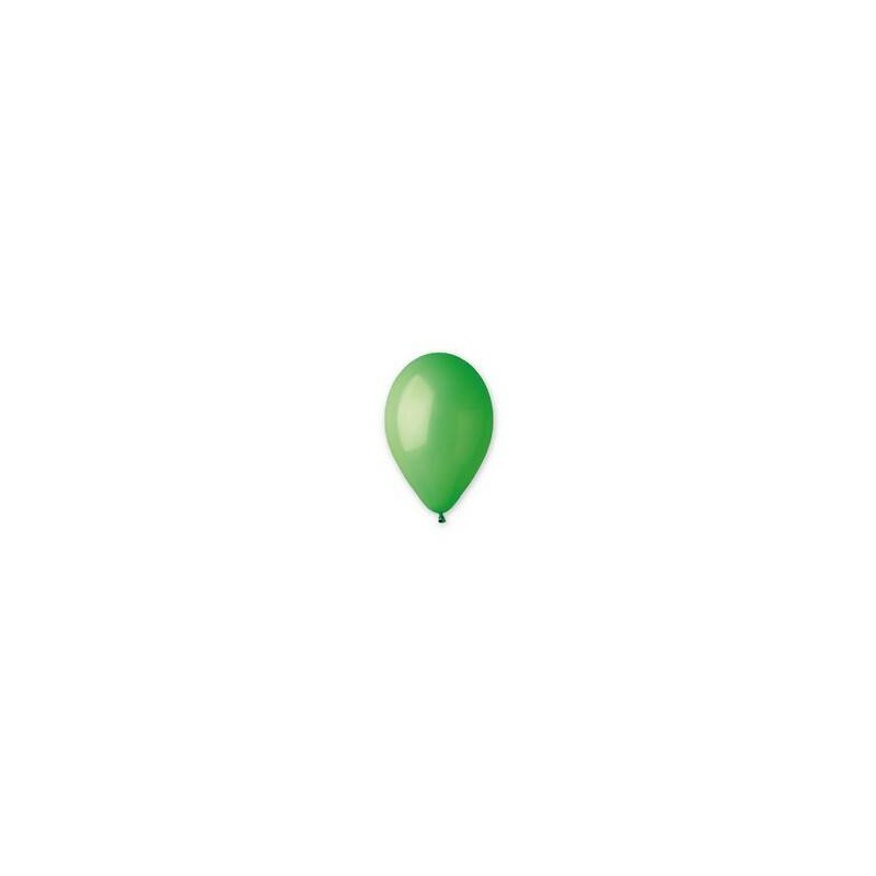 PALLONCINI LATTICE LARGE 12 30cm VERDE BANDIERA 100pz