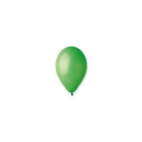 PALLONCINI LATTICE LARGE 12 30cm VERDE BANDIERA 100pz