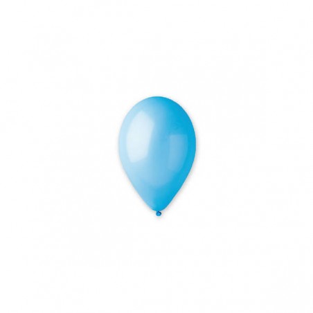 PALLONCINI LATTICE LARGE 12 30cm CELESTE 100pz
