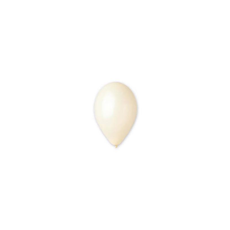 PALLONCINI LATTICE LARGE 12 30cm AVORIO 100pz