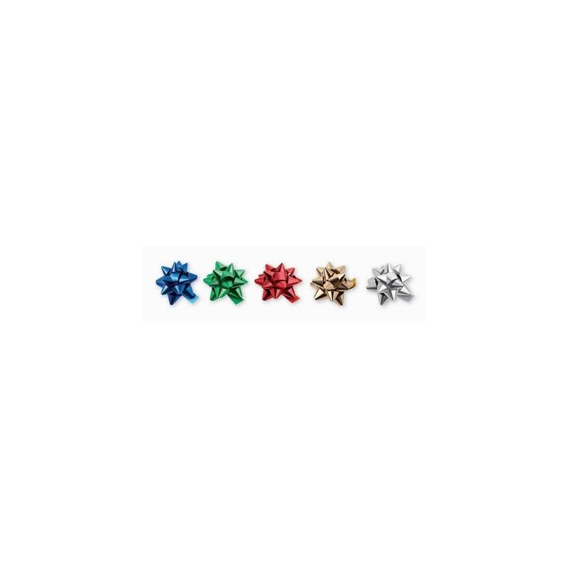 MICROSTELLE ADESIVE SPLENDID 4170 mm5 ø2,5cm COLORI ASS.TI 100pz