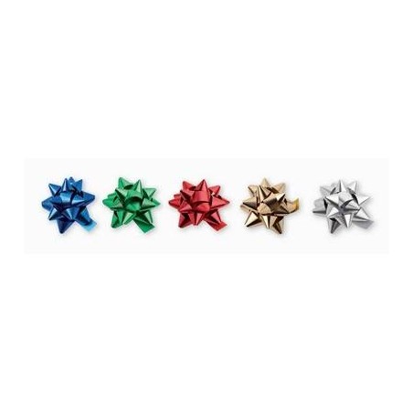MICROSTELLE ADESIVE SPLENDID 4170 mm5 ø2,5cm COLORI ASS.TI 100pz