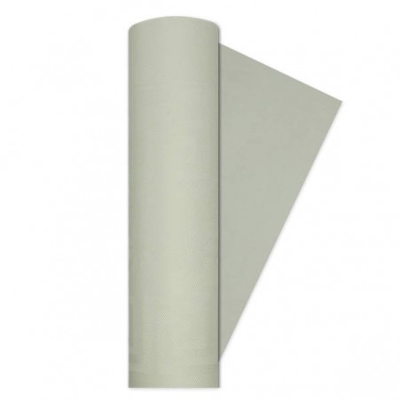 TOVAGLIA ROTOLO 1,20x5mt DAMASCATA AVORIO BIG PARTY