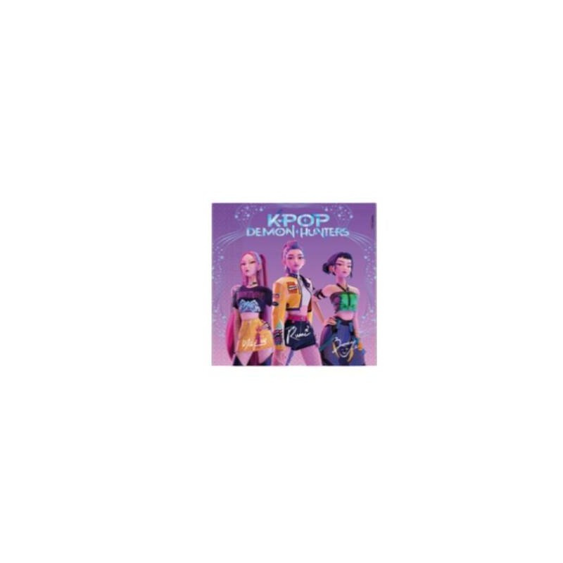 TOVAGLIOLI 33x33 K-POP HUNTRIX 20pz