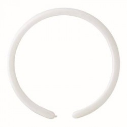 PALLONCINI MODELLABILI 1 2,5cm 100pz BIANCO