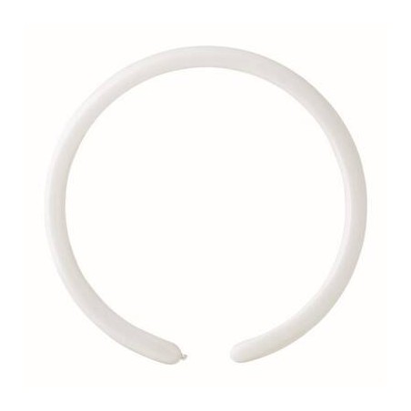 PALLONCINI MODELLABILI 1 2,5cm 100pz BIANCO