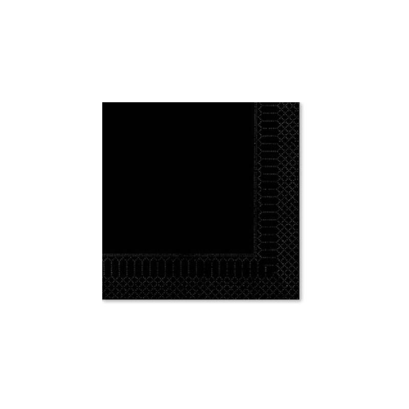 TOVAGLIOLI 24x24cm D.V. NERO 100pz FATO