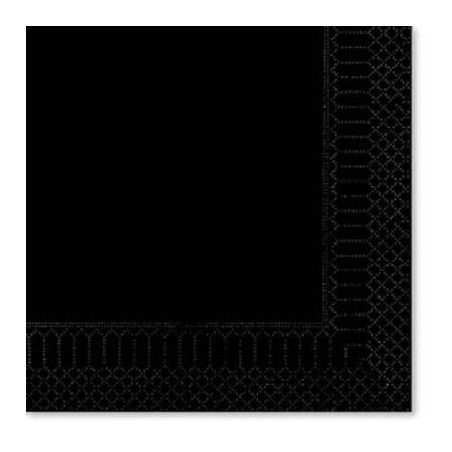 TOVAGLIOLI 24x24cm D.V. NERO 100pz FATO