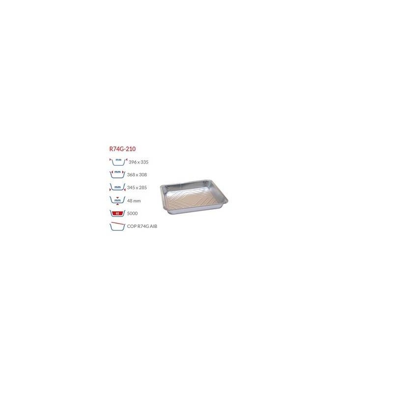 TEGLIA ALLUMINIO 12 prz 210-R74G 10pz CUKI