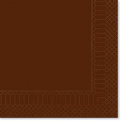 TOVAGLIOLI 40x40cm D.V. CIOCCOLATO 50pz FATO