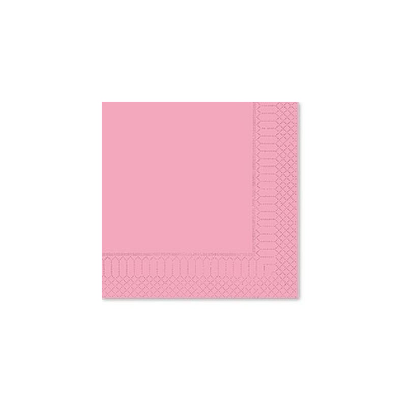 TOVAGLIOLI 24x24cm D.V. ROSA 100pz FATO