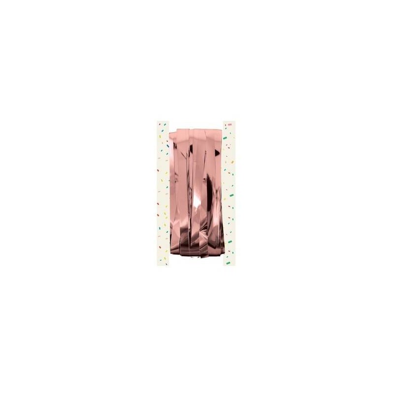 TENDA IN FOIL A LAMINE LARGHE 94x244cm ROSE GOLD