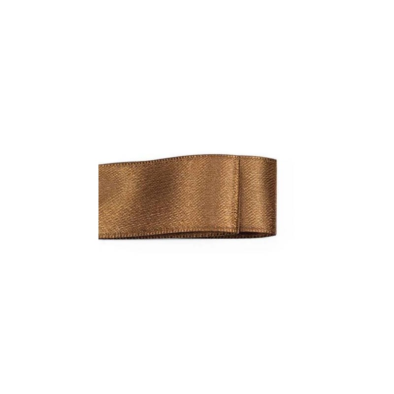 DOPPIO RASO mm15x50mt MARRONE MOCHE DH040 BAR