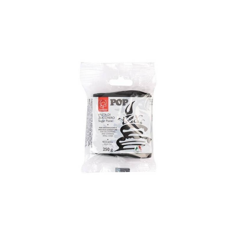 PASTA DI ZUCCHERO POP 250gr NERO