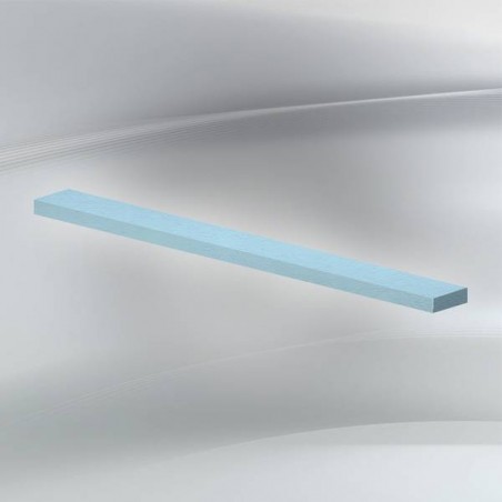 LISTELLO POLISTIROLO CELESTE PER LETTERE