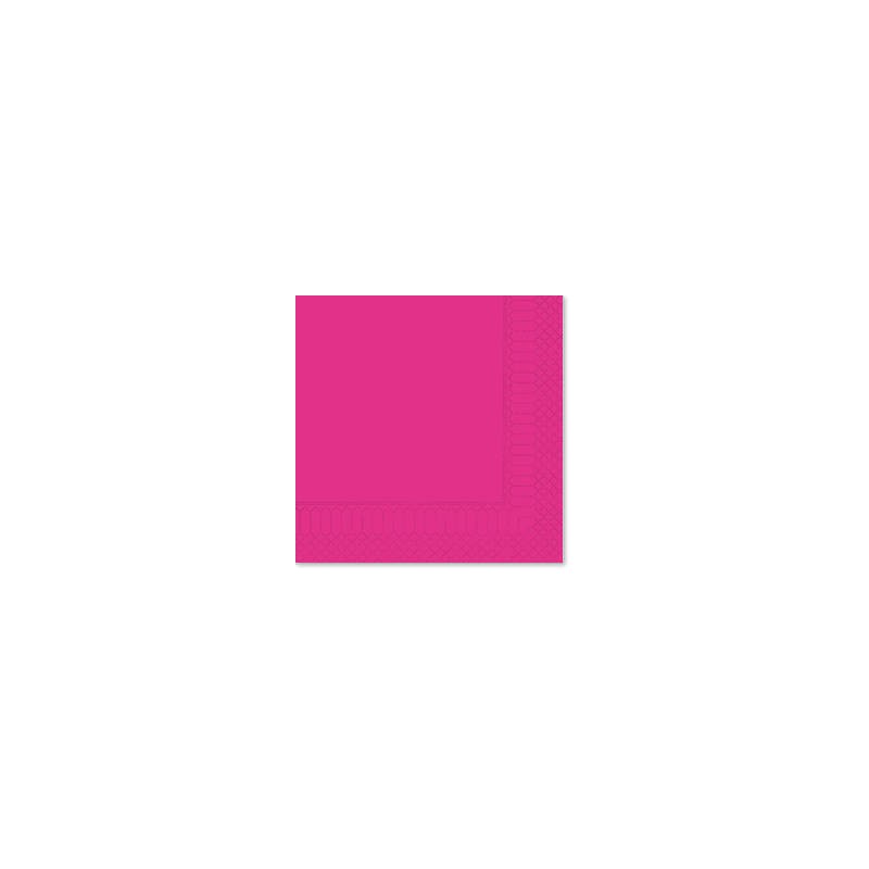 TOVAGLIOLI 33x33cm D.V. FUCSIA 50pz FATO