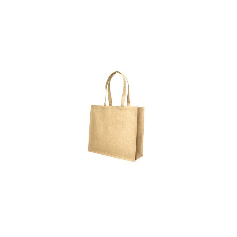 BORSA JUTA CON MANICI 40x15x36cm