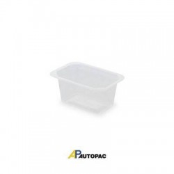 VASCHETTE PP TERMOSALDABILI 137x95x63mm G63P 125pz AUTOPAC (N°2)