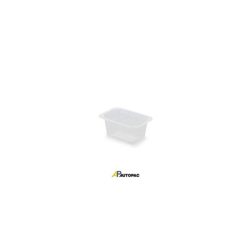 VASCHETTE PP TERMOSALDABILI 137x95x63mm G63P 125pz AUTOPAC (N°2)