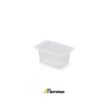 VASCHETTE PP TERMOSALDABILI 137x95x63mm G63P 125pz AUTOPAC (N°2)