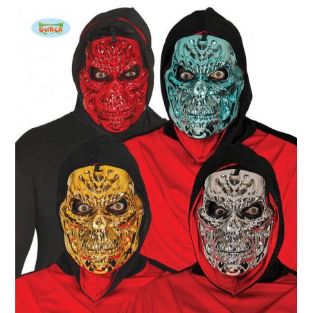 MASCHERA METALLIC ASSORTITE PVC