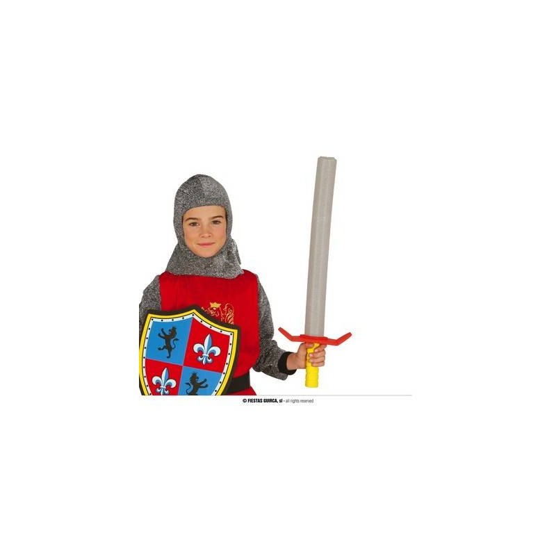 SPADA MEDIEVALE BAMBINO IN GOMMA EVA