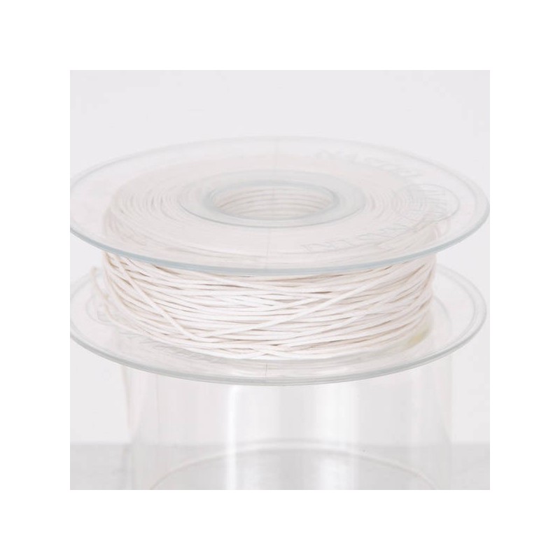 CORDINO COTTON mm1x100mt WHITE
