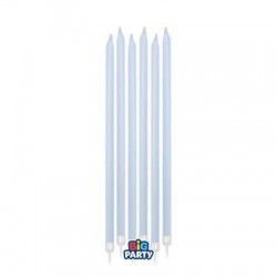 CANDELINE STELO MATITA 15cm CELESTE BABY 12pz
